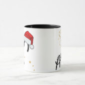 Santa Zodiac Aries Mug マグカップ (中央)
