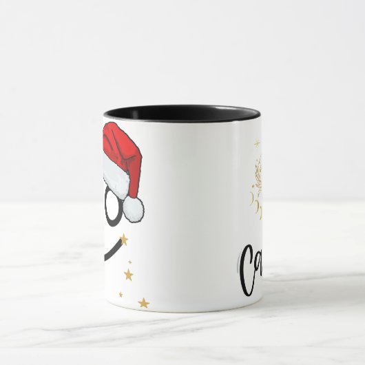 Santa Zodiac Cancer Mug マグカップ (中央)