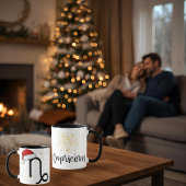 Santa Zodiac Capricorn Mug マグカップ