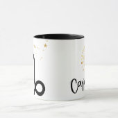 Santa Zodiac Capricorn Mug マグカップ (中央)