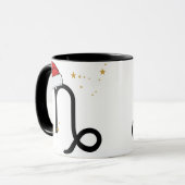 Santa Zodiac Capricorn Mug マグカップ (正面左)