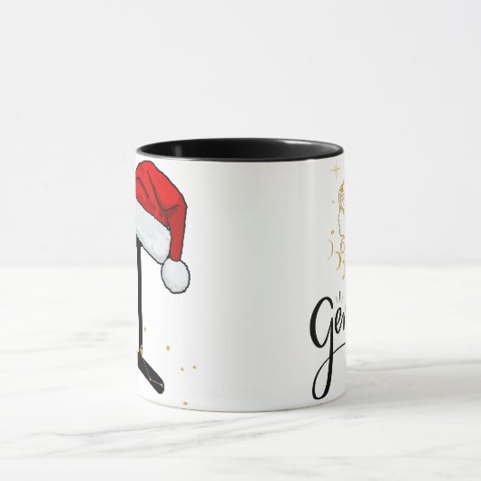 Santa Zodiac Gemini Mug マグカップ (中央)