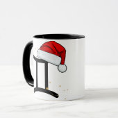 Santa Zodiac Gemini Mug マグカップ (正面左)