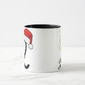 Santa Zodiac Leo Mug マグカップ (中央)