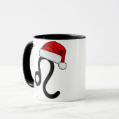 Santa Zodiac Leo Mug マグカップ (正面左)