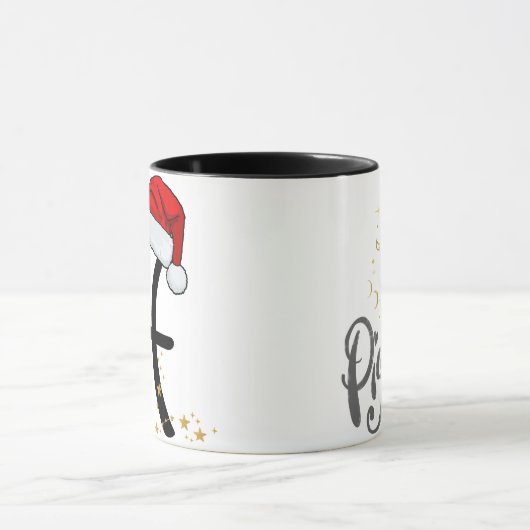 Santa Zodiac Pisces Mug マグカップ (中央)