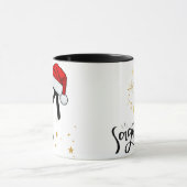 Santa Zodiac Sagittarius Mug マグカップ (中央)