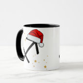 Santa Zodiac Sagittarius Mug マグカップ (正面左)