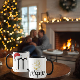 Santa Zodiac Scorpio Mug マグカップ