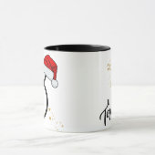 Santa Zodiac Taurus  マグカップ (中央)