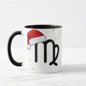 Santa Zodiac Virgo Mug マグカップ (左)