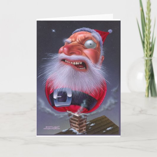 santaclause_chimney シーズンカード (正面)