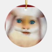 SantaClause series セラミックオーナメント (正面)