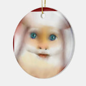 SantaClause series セラミックオーナメント (左)