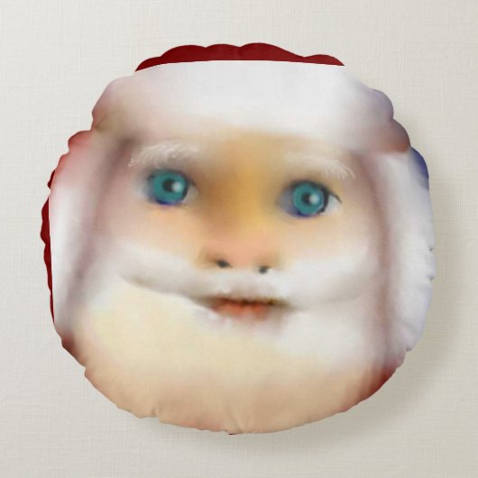 SantaClause series ラウンドクッション (正面)