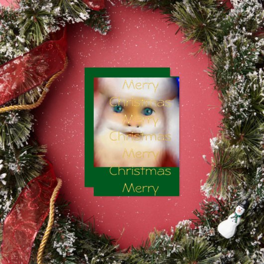 SantaClause series 箔シーズンカード (インサイチュ)