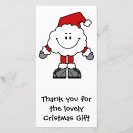 Santacloudの感謝 サンキューカード