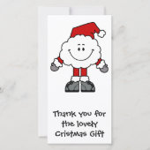 Santacloudの感謝 サンキューカード (正面)