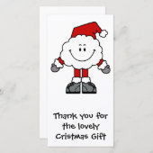 Santacloudの感謝 サンキューカード (正面/裏面)