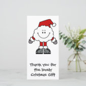 Santacloudの感謝 サンキューカード (スタンド正面)