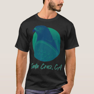 SantaCruz CA Osprey Sea Green Raptor Ocean Bird au Tシャツ