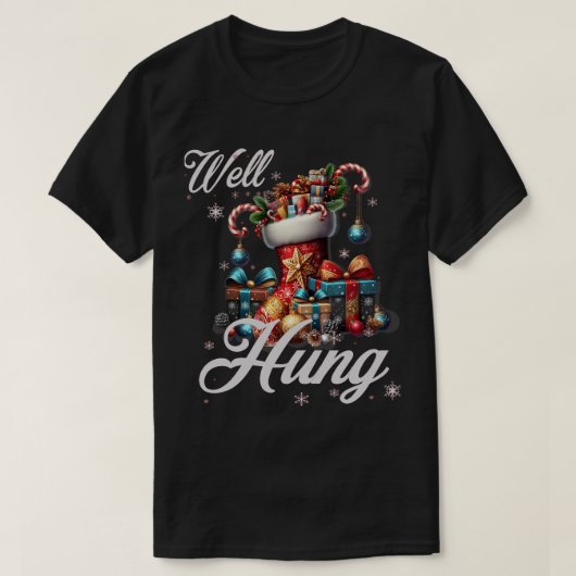SantaHung2025 Tシャツ (デザイン正面)