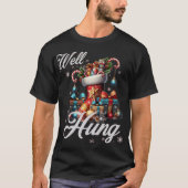 SantaHung2025 Tシャツ (正面)