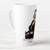 SantaKarl MarXmas カフェラテマグ (左アングル)