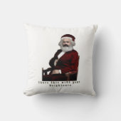 SantaKarl MarXmas クッション (正面)