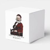 SantaKarl MarXmas フェイバーボックス (裏面サイド)