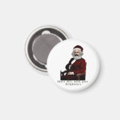 SantaKarl MarXmas マグネット (正面/裏面)