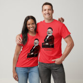 SantaKarl MarXmas Tシャツ (ユニセックス)