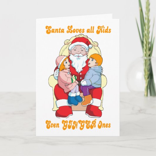 santalovesginger シーズンカード (正面)