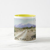 Santanのウズラ マグカップ (中央)