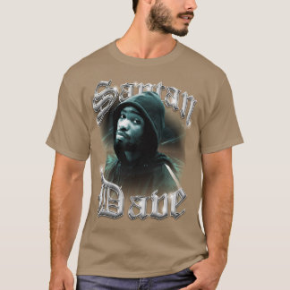 Santan Dave friends Tシャツ