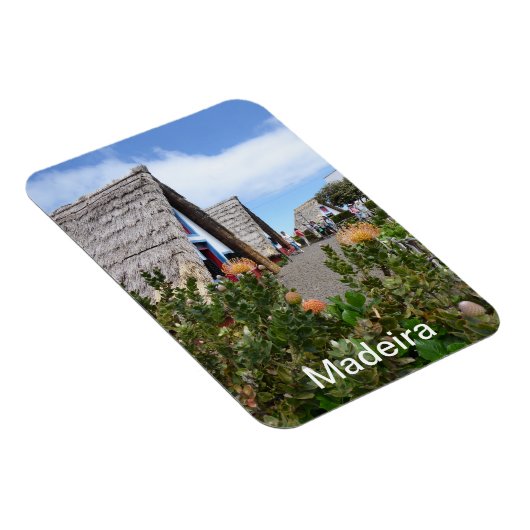 Santana - Madeira マグネット (右側)