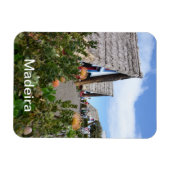 Santana - Madeira マグネット (横)