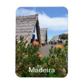 Santana - Madeira マグネット (縦)