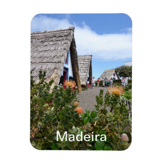 Santana - Madeira マグネット (縦)