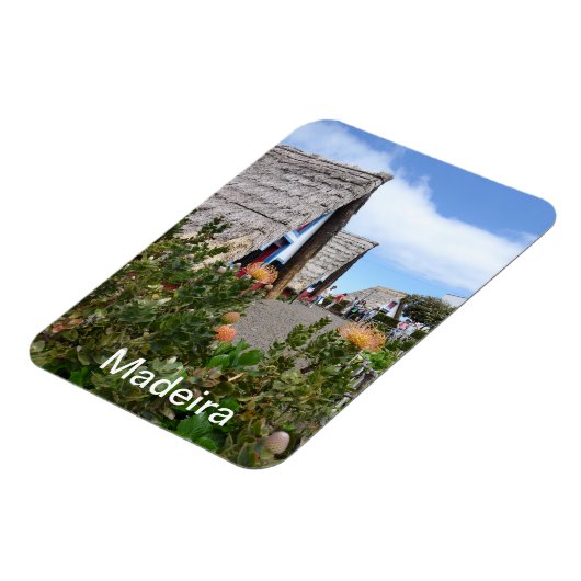 Santana - Madeira マグネット (左側)