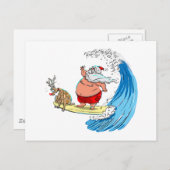 saNtANd RuDoLf シーズンポストカード (正面/裏面)