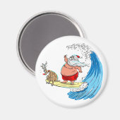 sAnTaNd RuDoLf マグネット (正面/裏面)