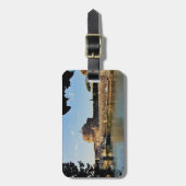 Sant'Angeloの城 ラゲッジタグ (正面縦)