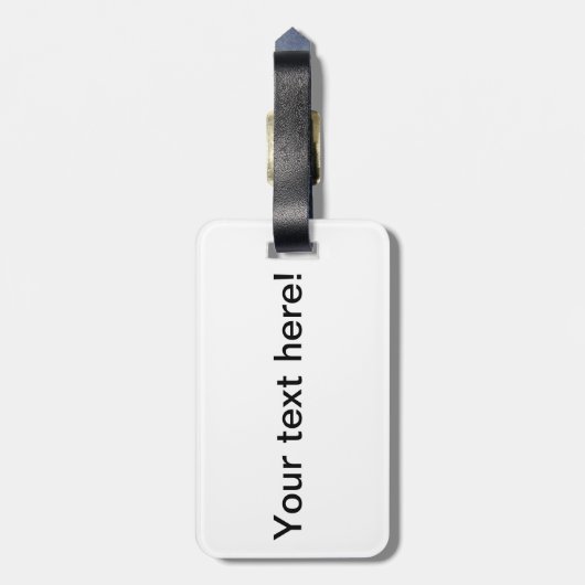 Sant'Angeloの城 ラゲッジタグ (裏面縦)