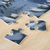 SantaPaws  ジグソーパズル (側面)