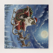 SantaPaws  ジグソーパズル (横)