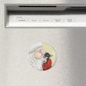 Santa'sキスforチワワ磁石 マグネット (インサイチュ (食洗機))