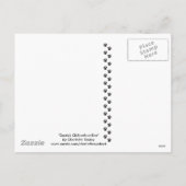 「Santa'sキスforチワワ」ドッグアートポストカード シーズンポストカード (裏面)