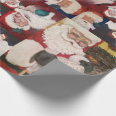 Santas  ラッピングペーパー (角)
