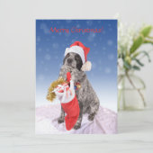 Santa's Best Helper シーズンカード (スタンド正面)